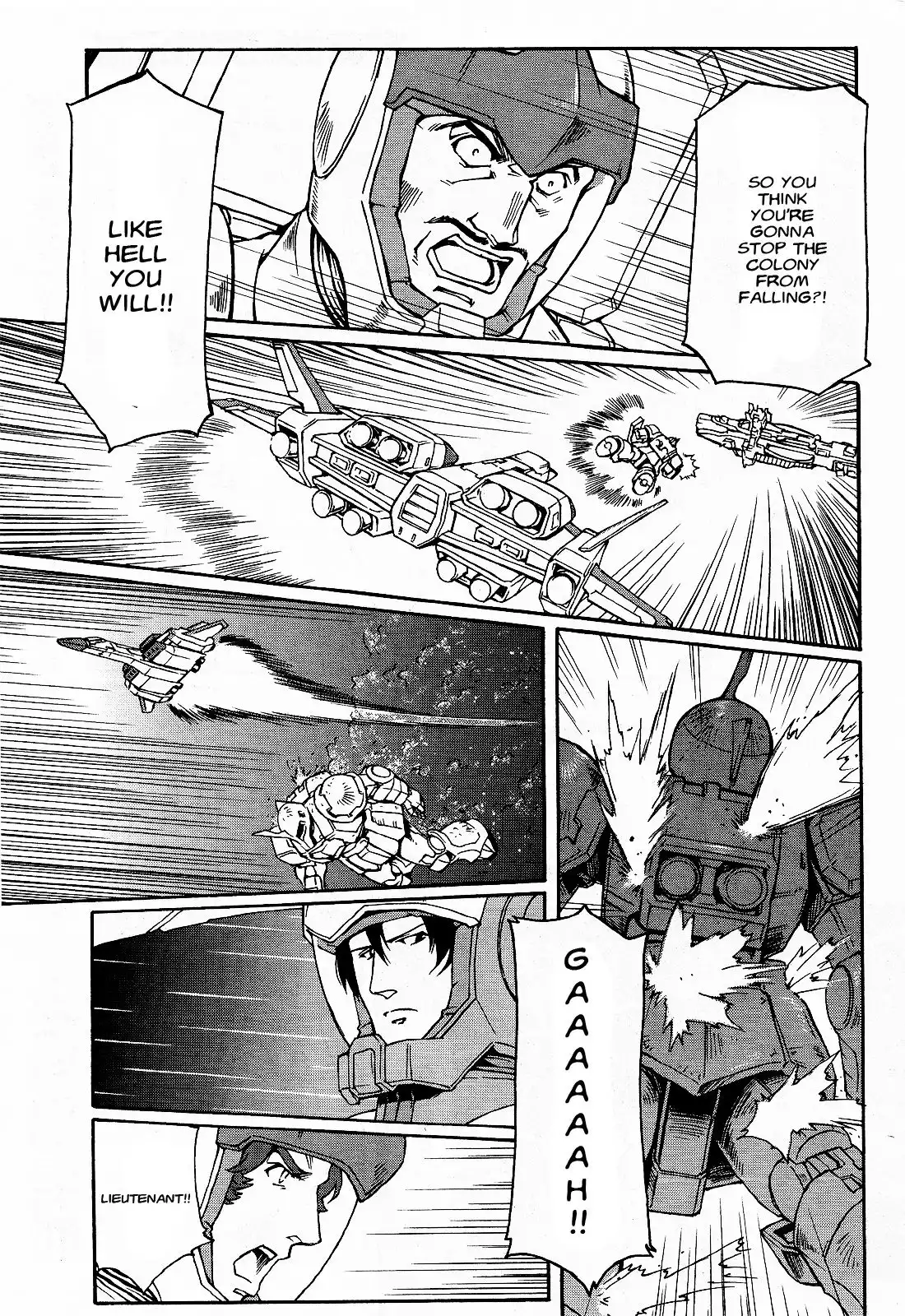 Uchuu Seiki Eiyuu Densetsu - Mobile Suit Gundam MSV-R Chapter 5 19